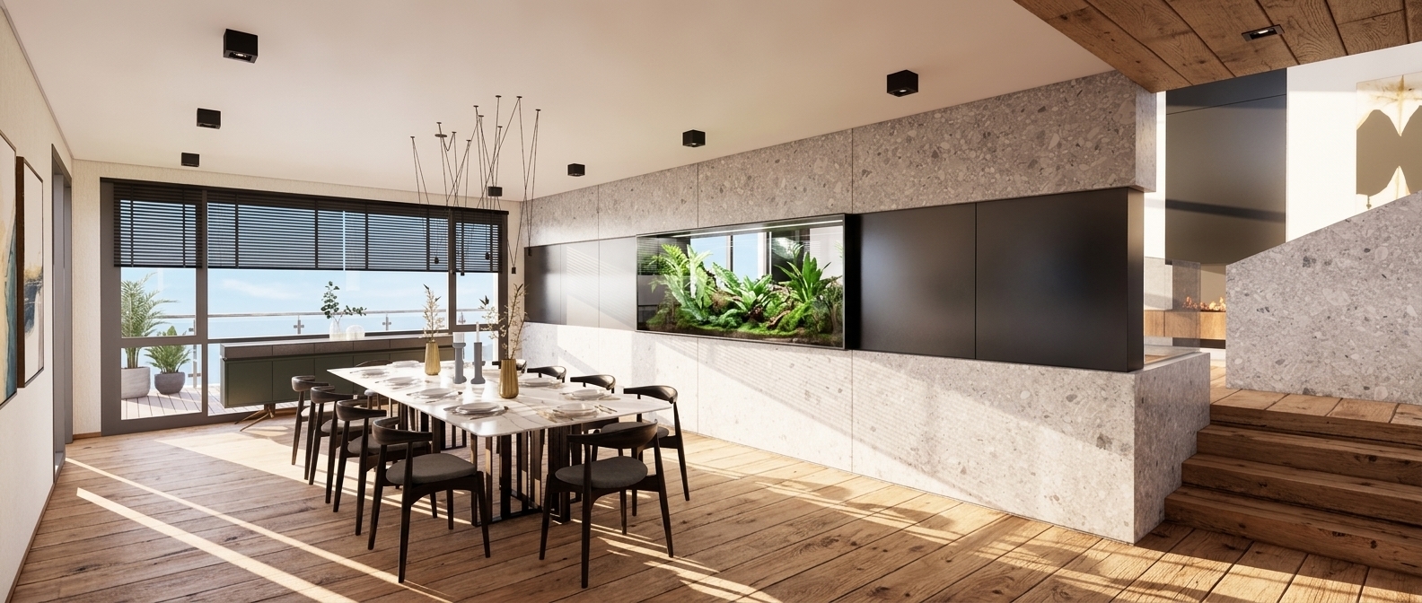 Concept Home design concept view 3