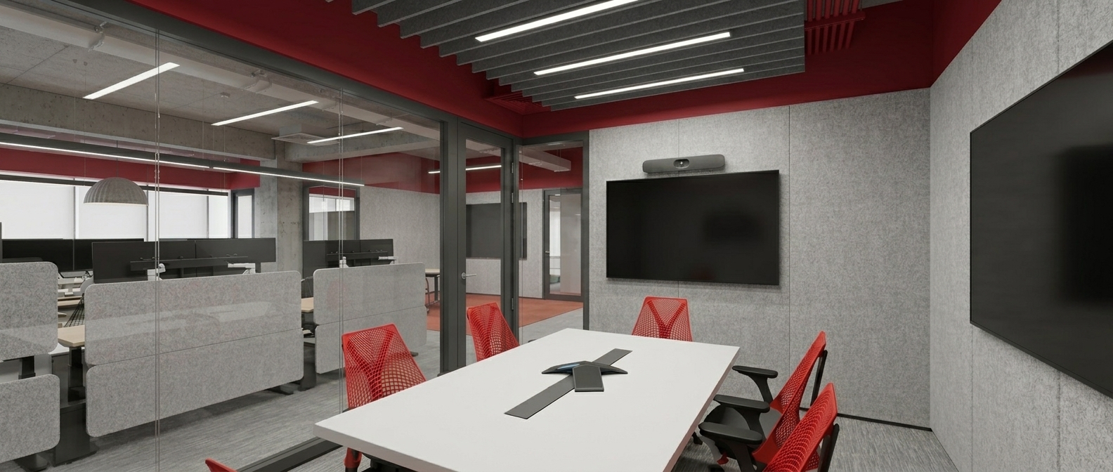 Office in Process design concept view 3