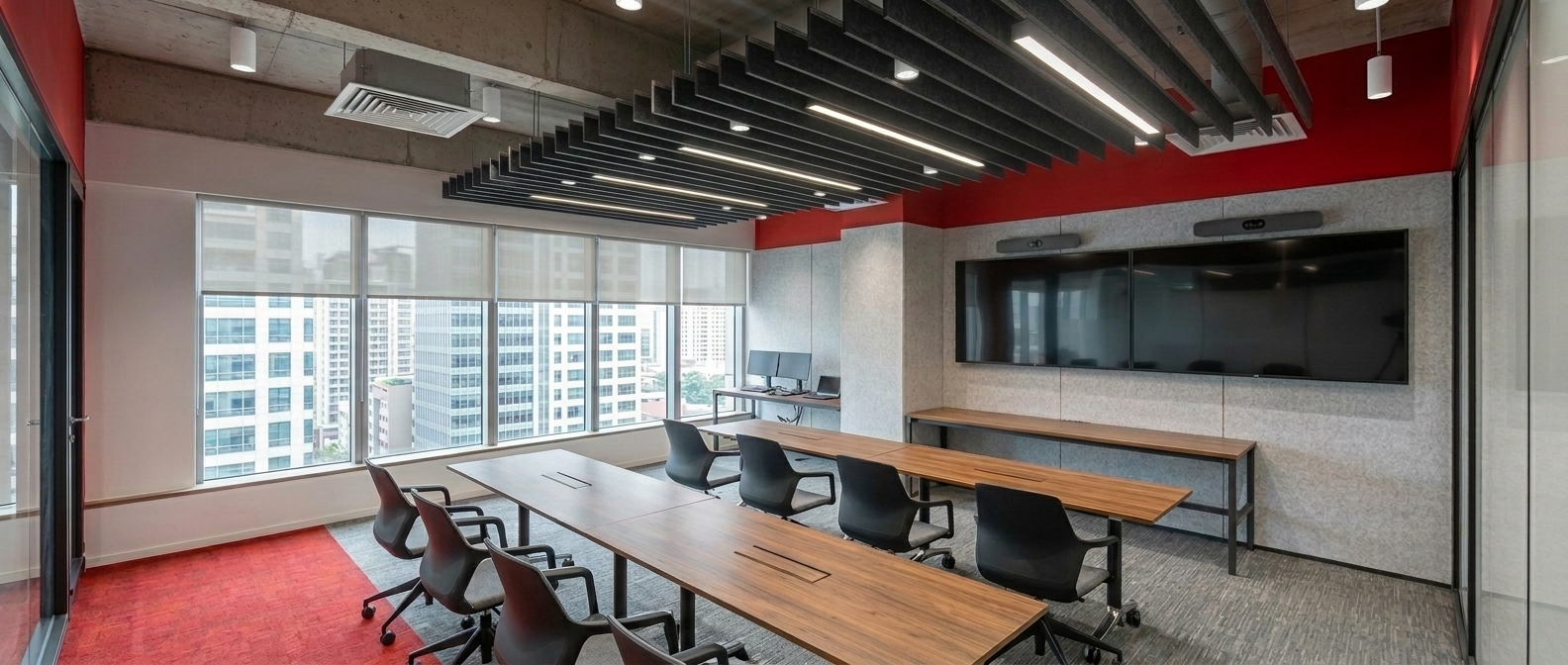 Office in Process design concept view 5