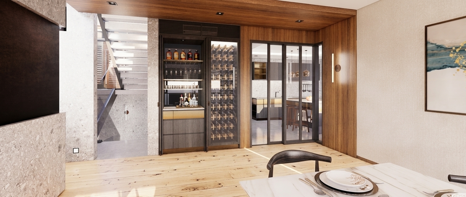 Concept Home design concept view 4