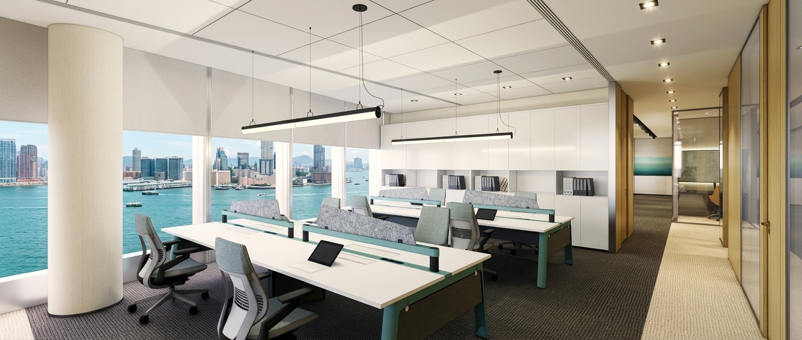 Ongoing in Central design concept view 7