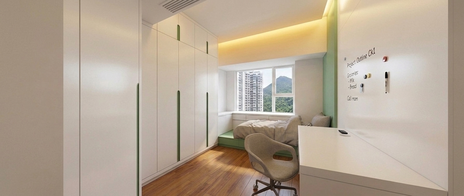 Incoming New Home design concept view 5
