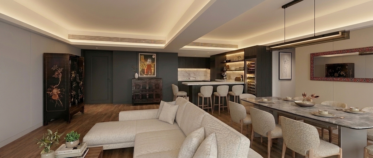 Incoming New Home — design concept by KVL Deco