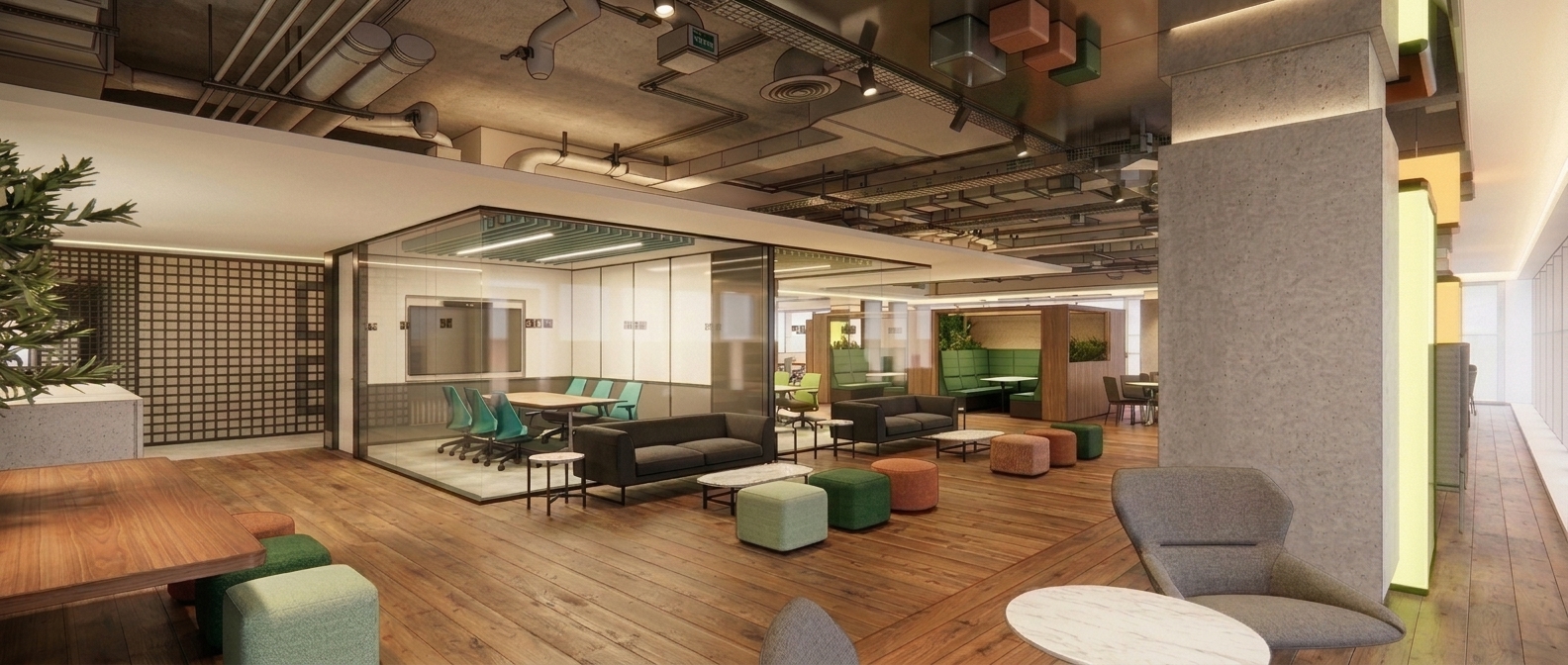 Collaborate w/ the View design concept view 5