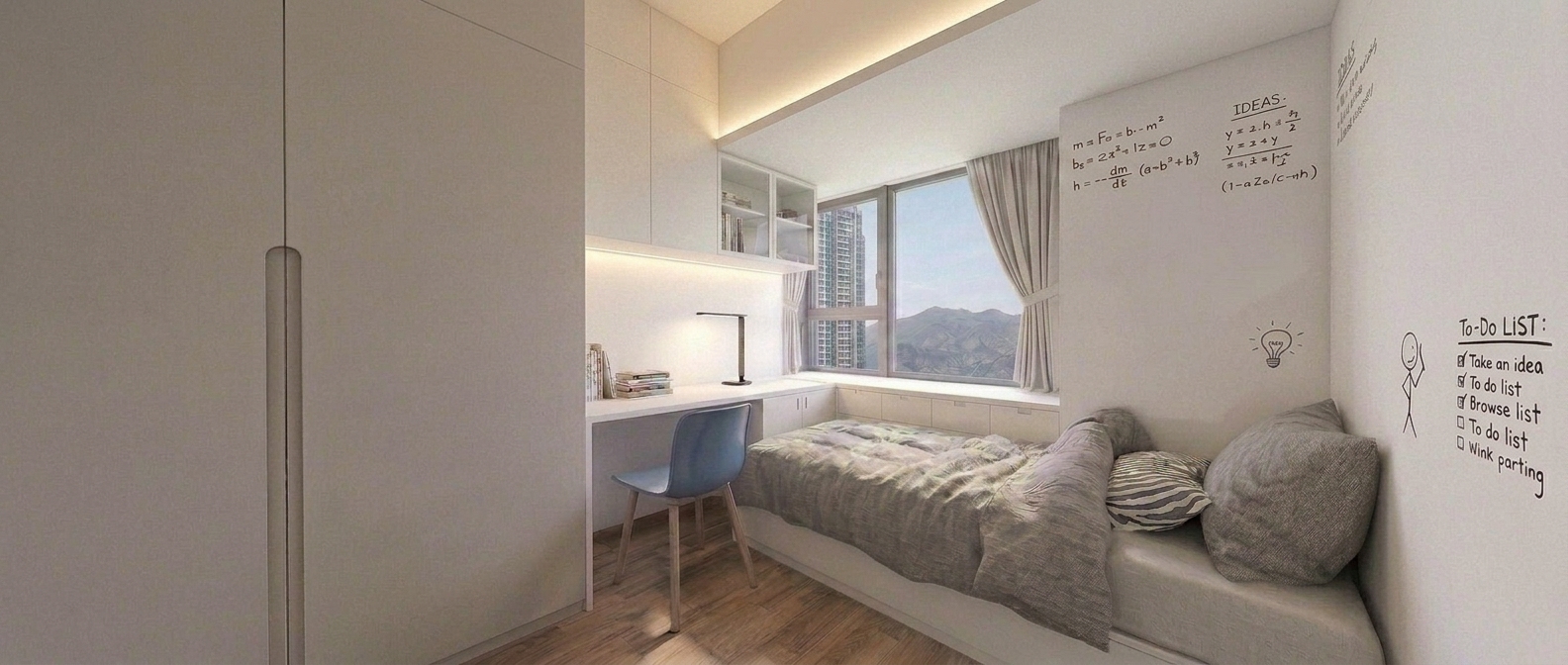 Incoming New Home design concept view 3