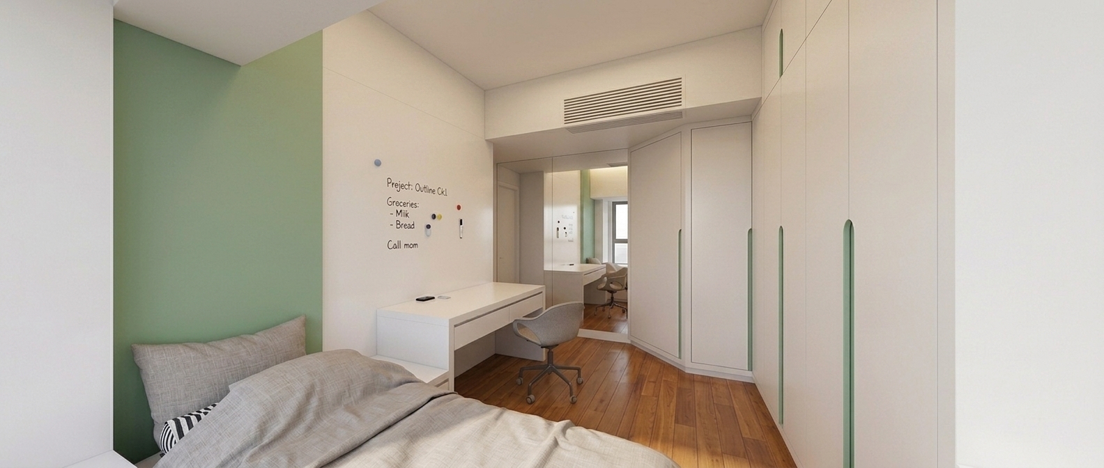 Incoming New Home design concept view 4