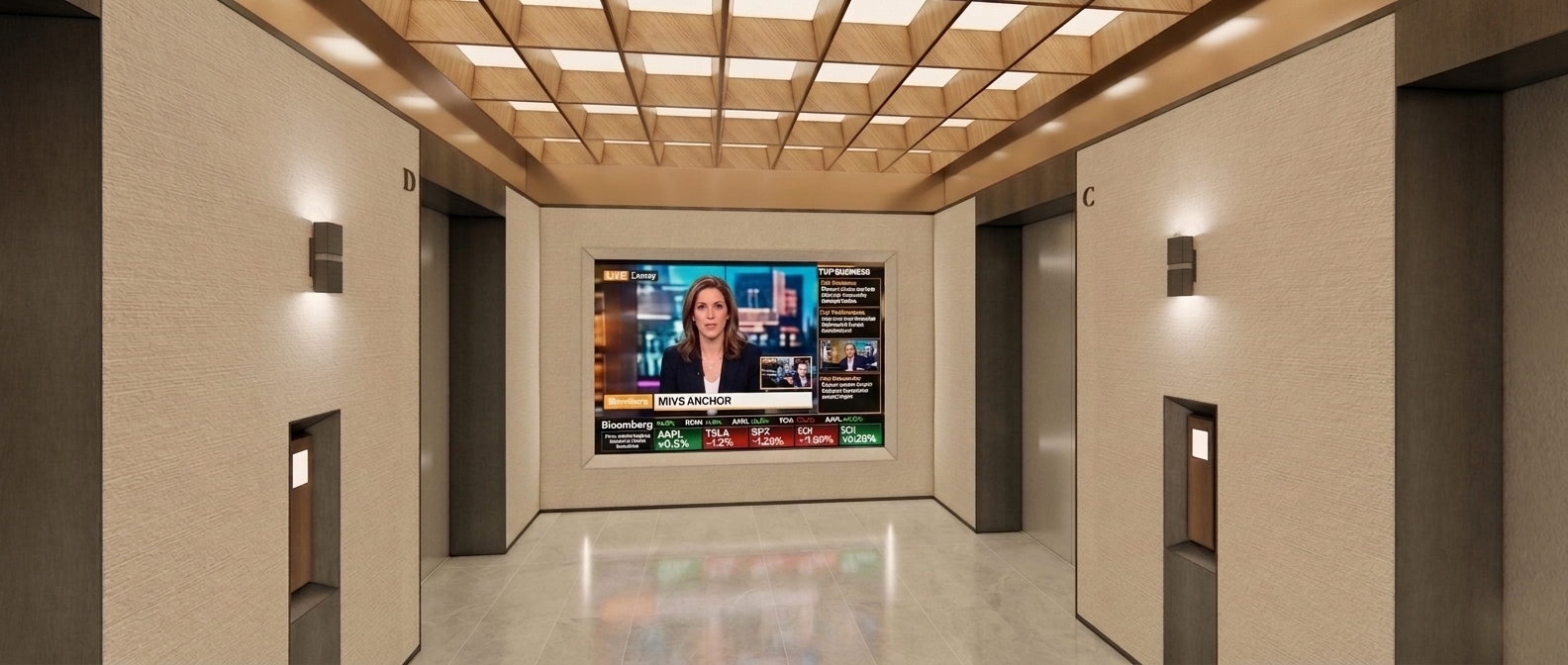 Building its Executives — design concept by KVL Deco