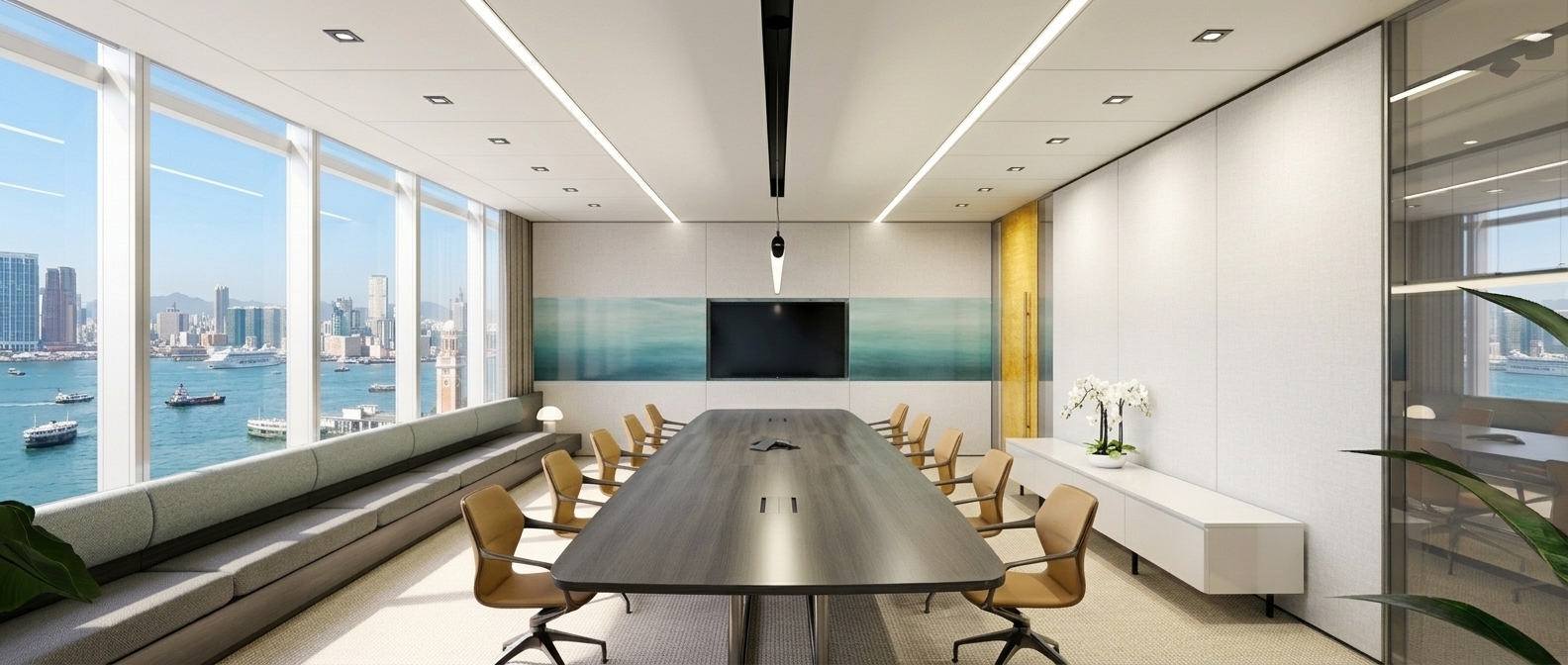 Ongoing in Central design concept view 3