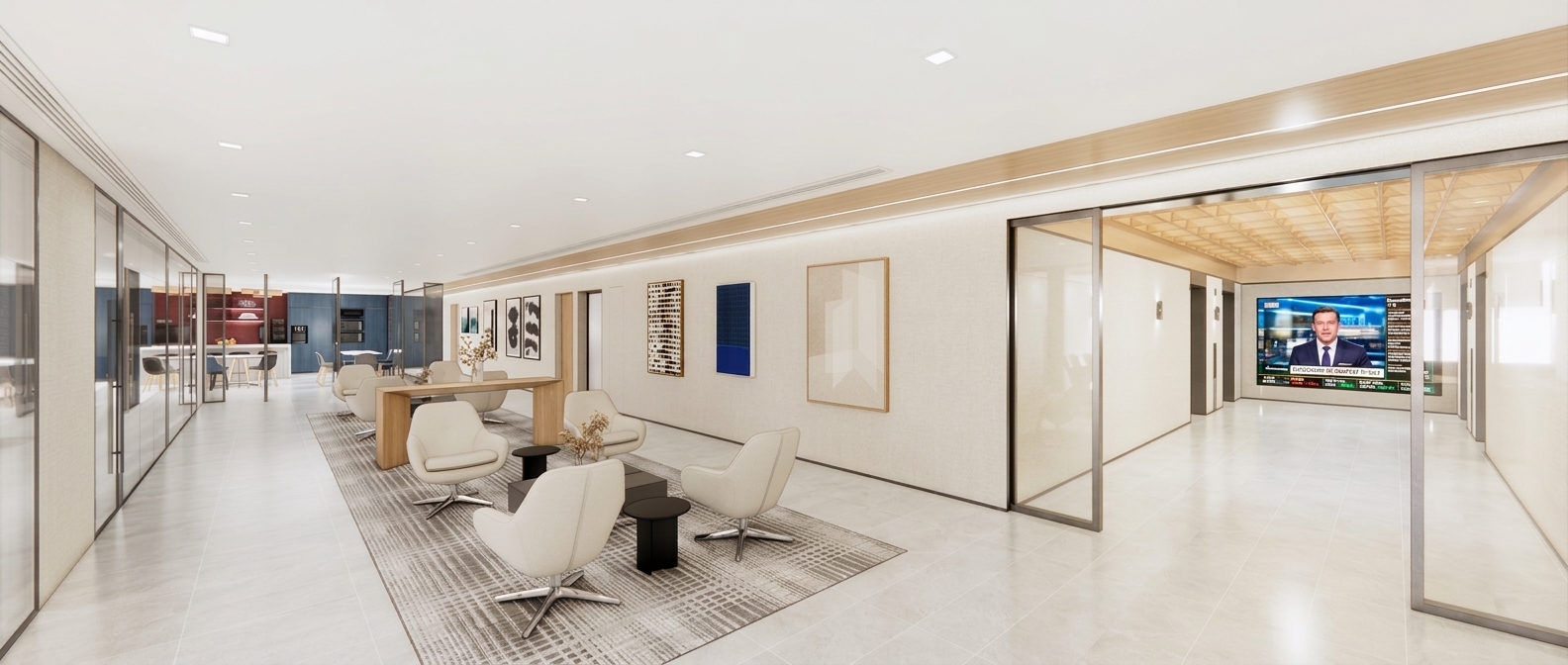 Building its Executives design concept view 2