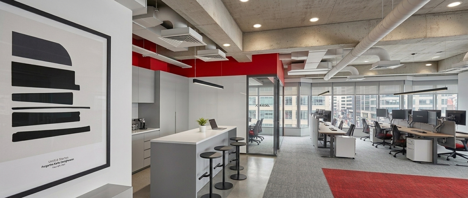 Office in Process — design concept by KVL Deco