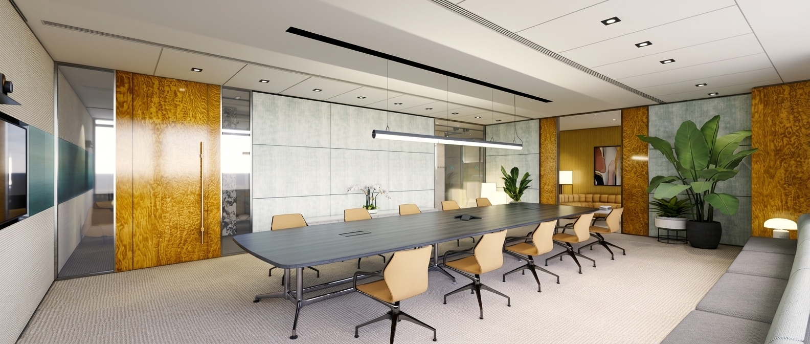 Ongoing in Central design concept view 2